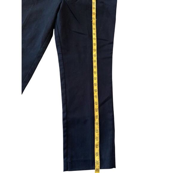 212 COLLECTION NATURAL FIT Women ANKLE PANTS - REFINED DENIM - SIZE‎ 10 - Picture 9 of 10